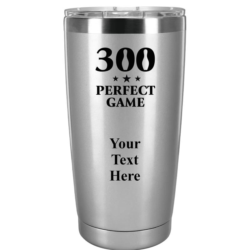 TUMBLER 20OZ SILVER
