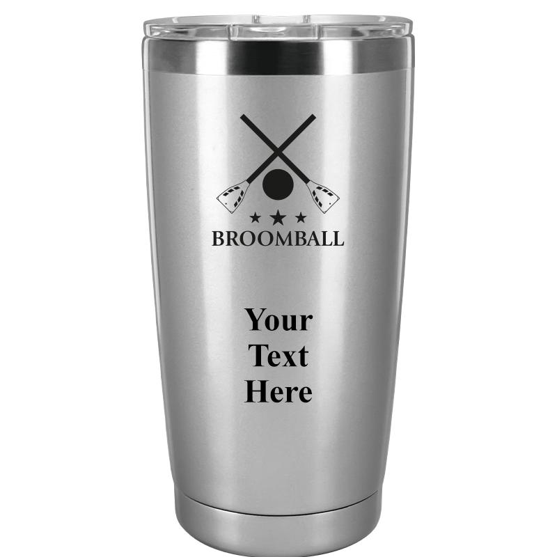 TUMBLER 20OZ SILVER