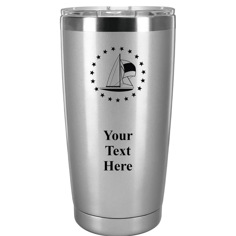 TUMBLER 20OZ SILVER