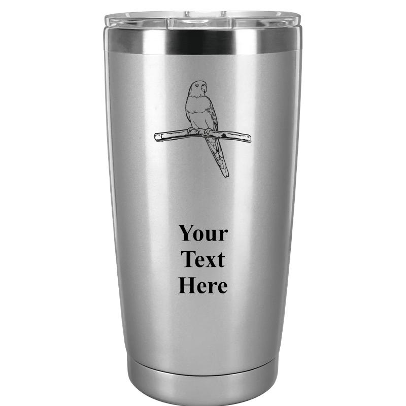 TUMBLER 20OZ SILVER