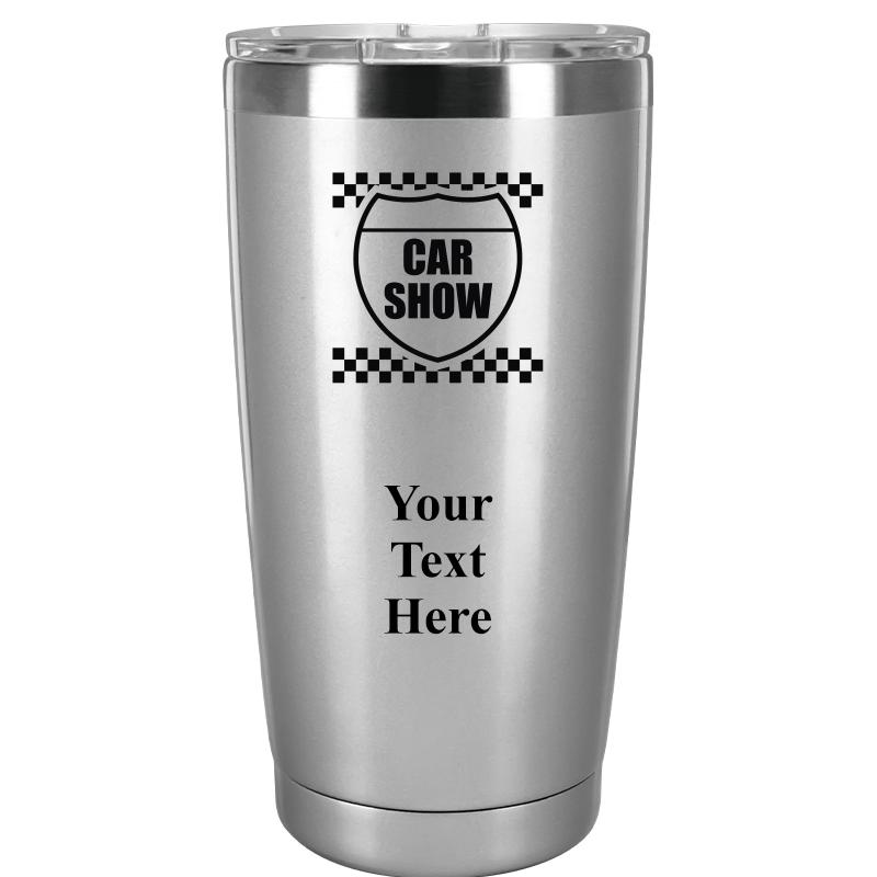 TUMBLER 20OZ SILVER