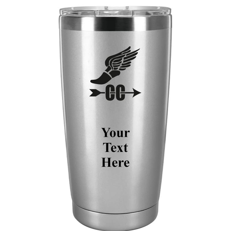 TUMBLER 20OZ SILVER