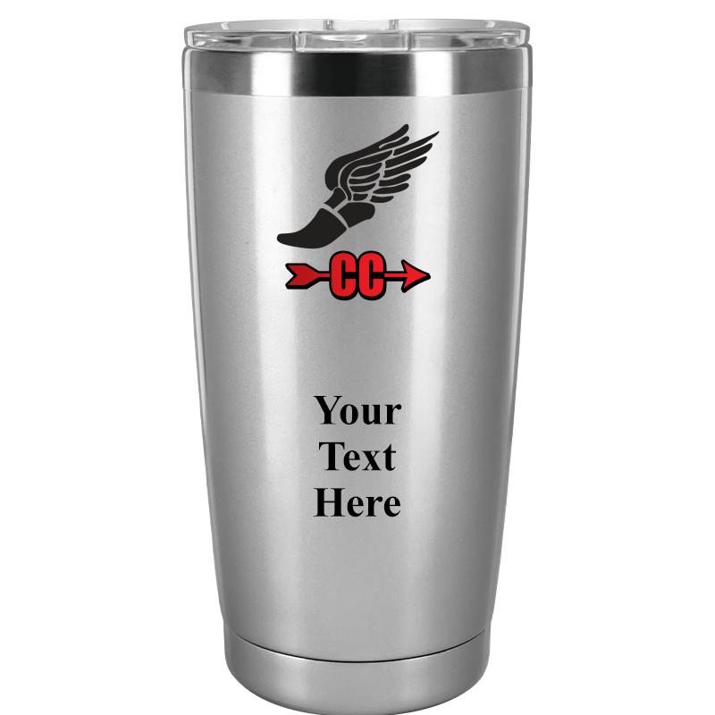 TUMBLER 20OZ SILVER