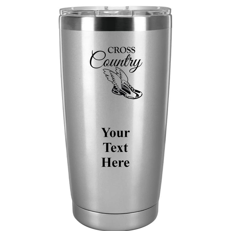 TUMBLER 20OZ SILVER