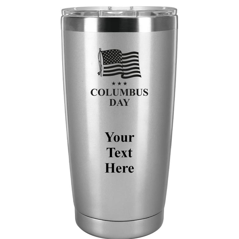 TUMBLER 20OZ SILVER