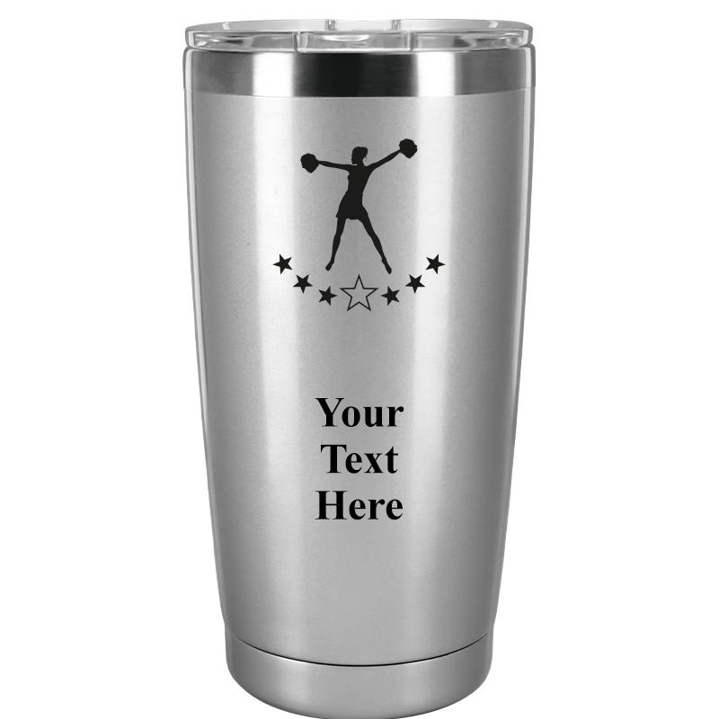 TUMBLER 20OZ SILVER
