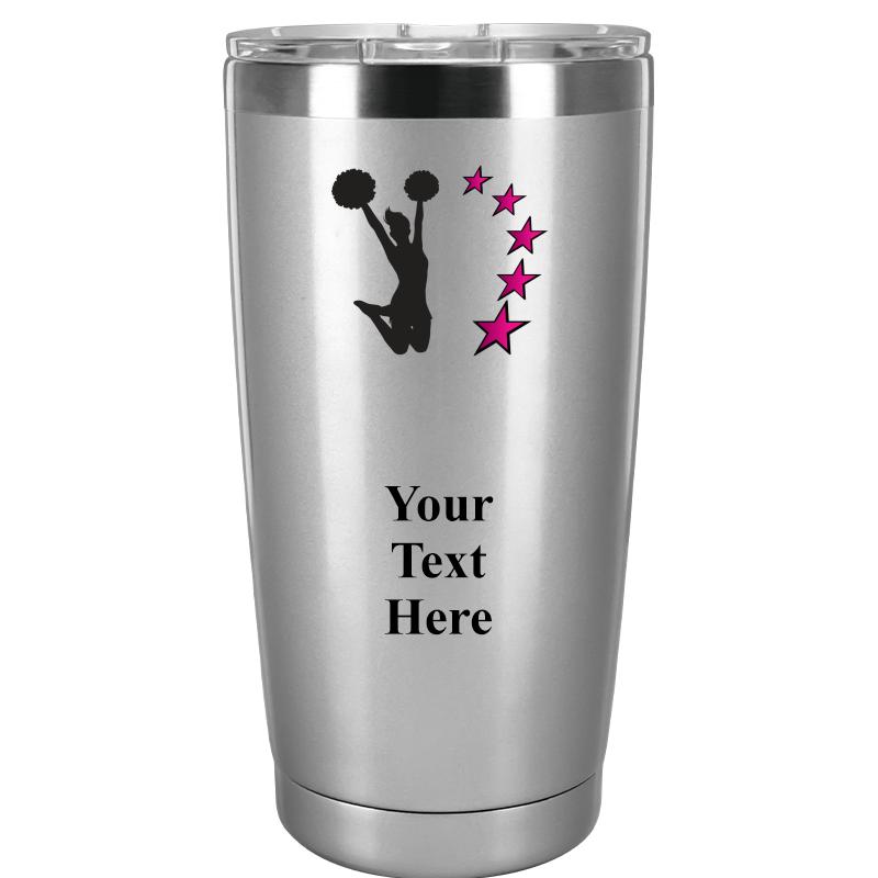 TUMBLER 20OZ SILVER