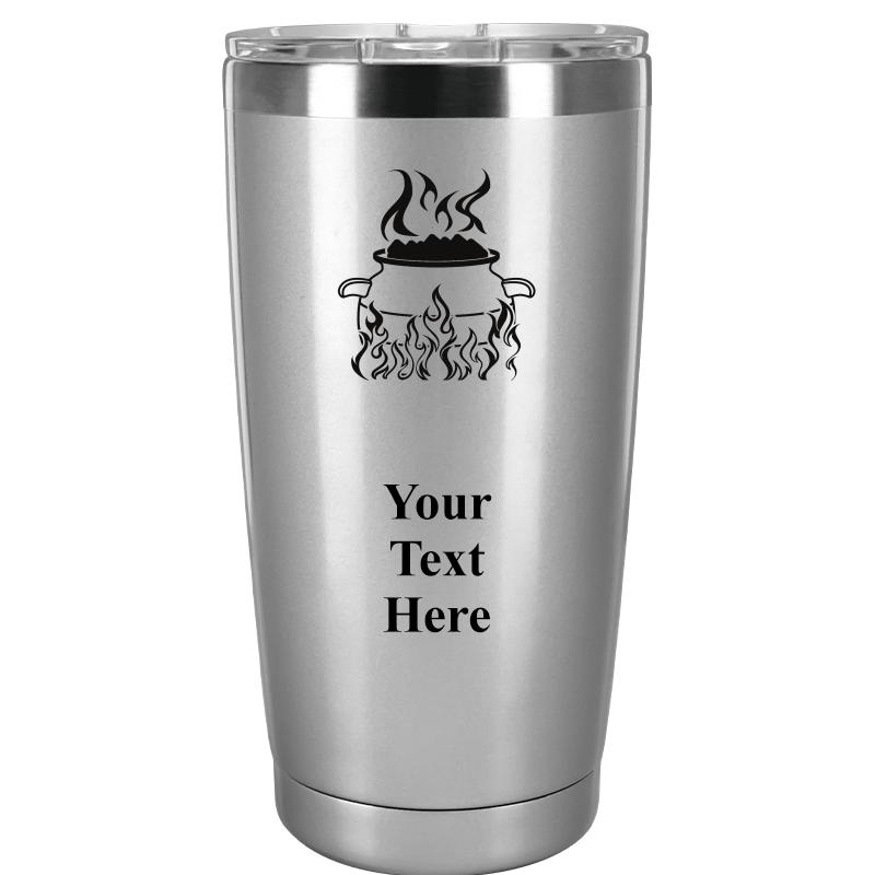 TUMBLER 20OZ SILVER