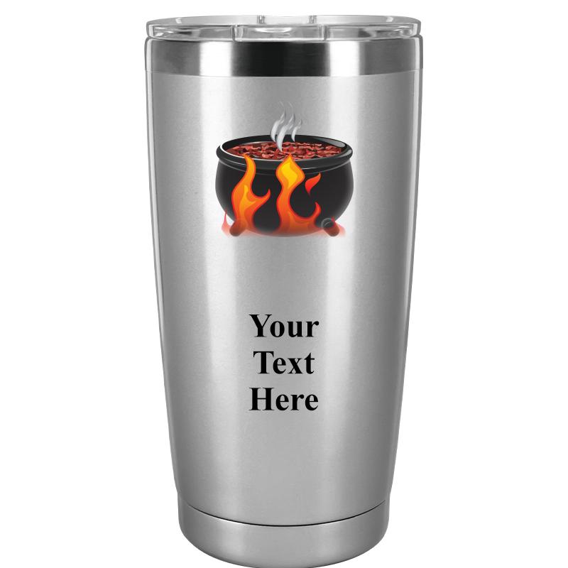 TUMBLER 20OZ SILVER
