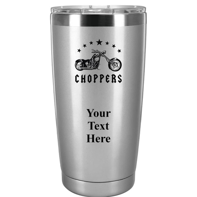 TUMBLER 20OZ SILVER