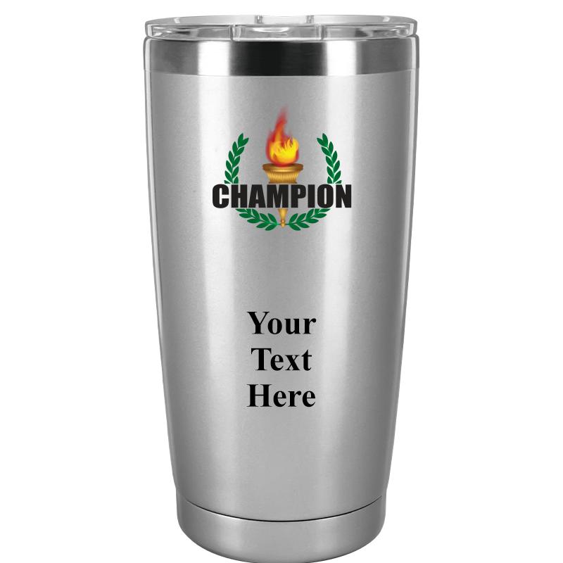 TUMBLER 20OZ SILVER