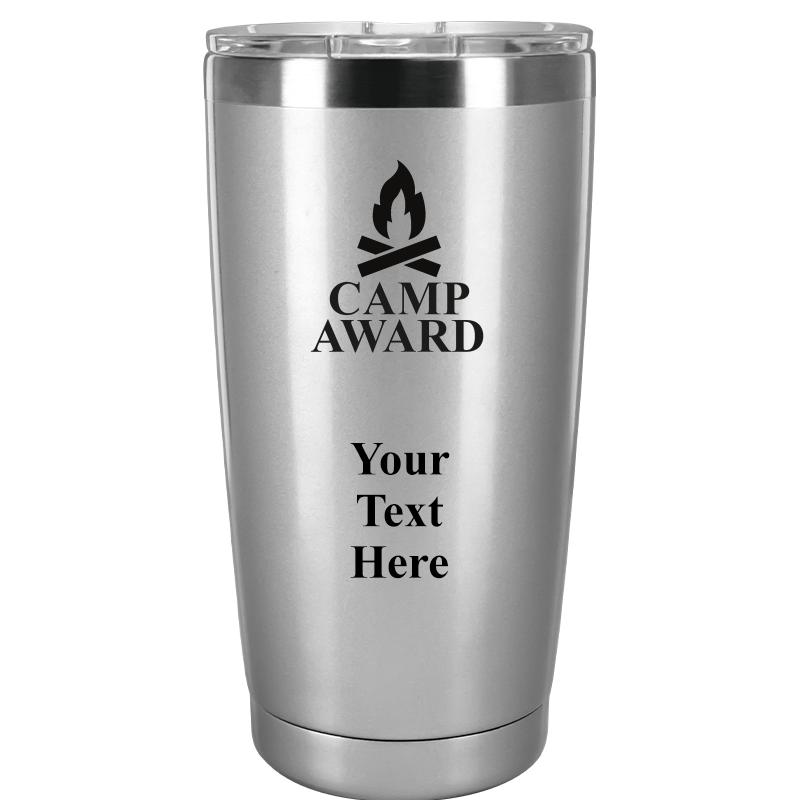 TUMBLER 20OZ SILVER