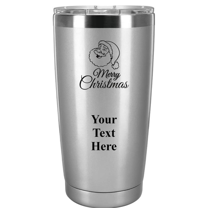 TUMBLER 20OZ SILVER