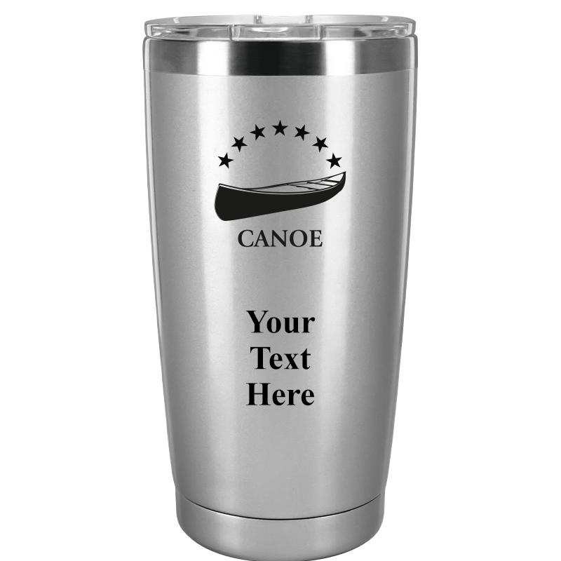 TUMBLER 20OZ SILVER