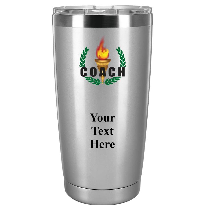 TUMBLER 20OZ SILVER