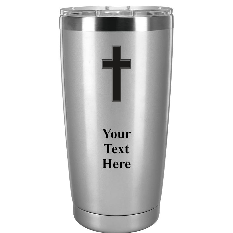 TUMBLER 20OZ SILVER