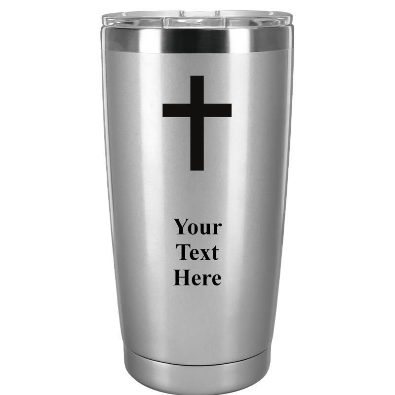 TUMBLER 20OZ SILVER