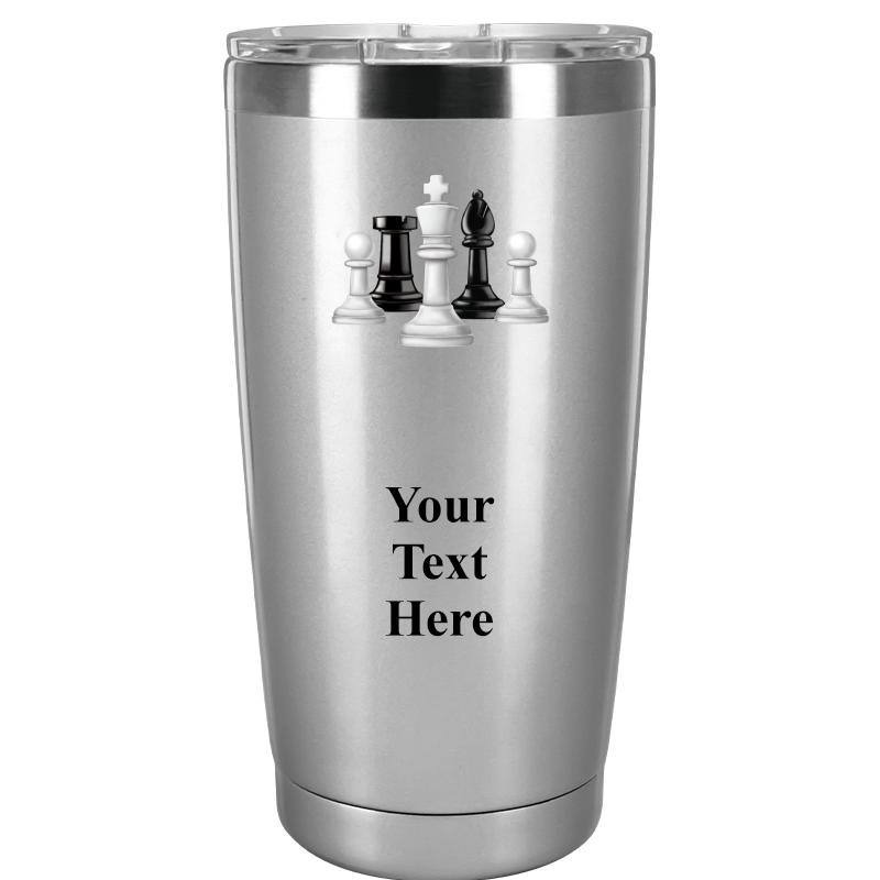 TUMBLER 20OZ SILVER