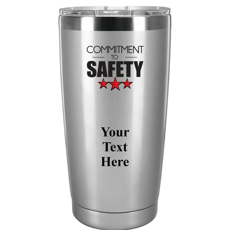 TUMBLER 20OZ SILVER