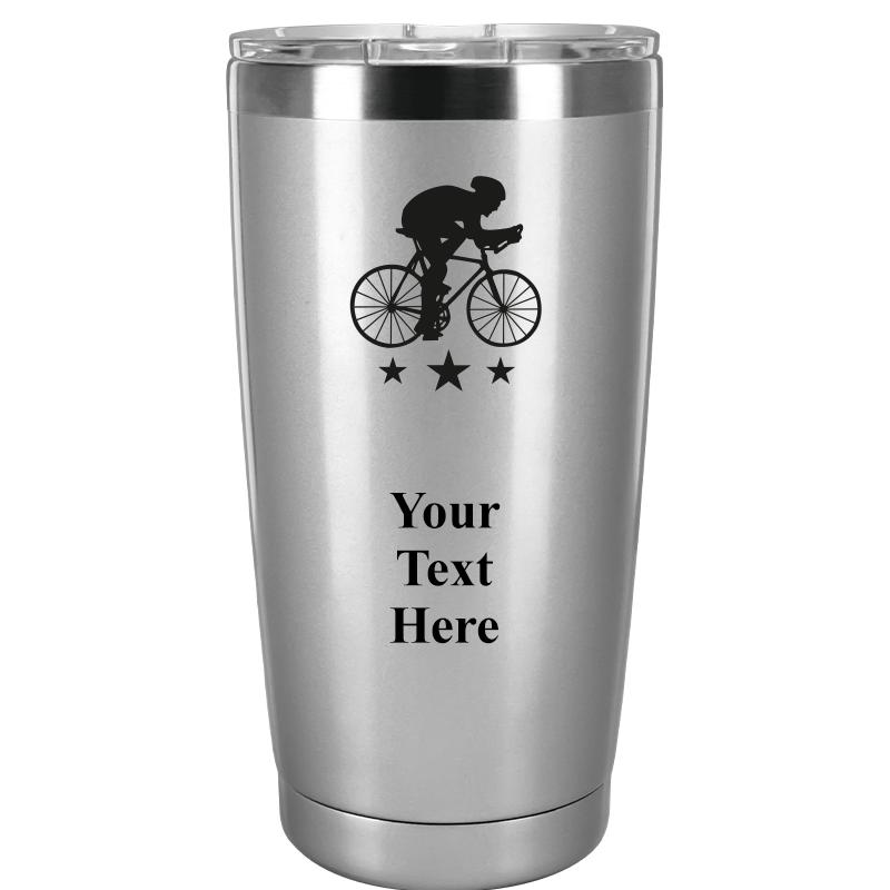 TUMBLER 20OZ SILVER