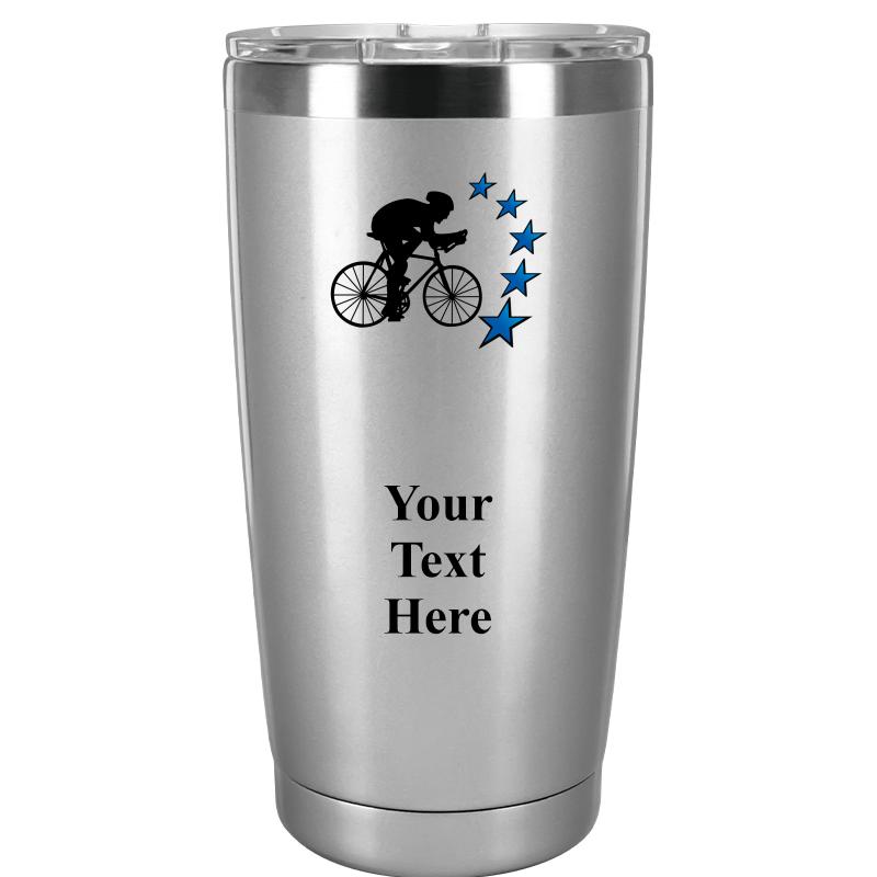 TUMBLER 20OZ SILVER