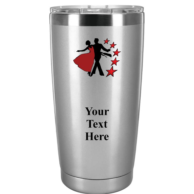 TUMBLER 20OZ SILVER