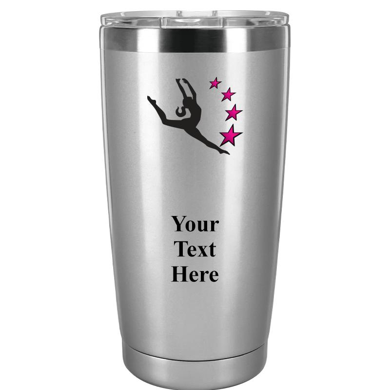 TUMBLER 20OZ SILVER