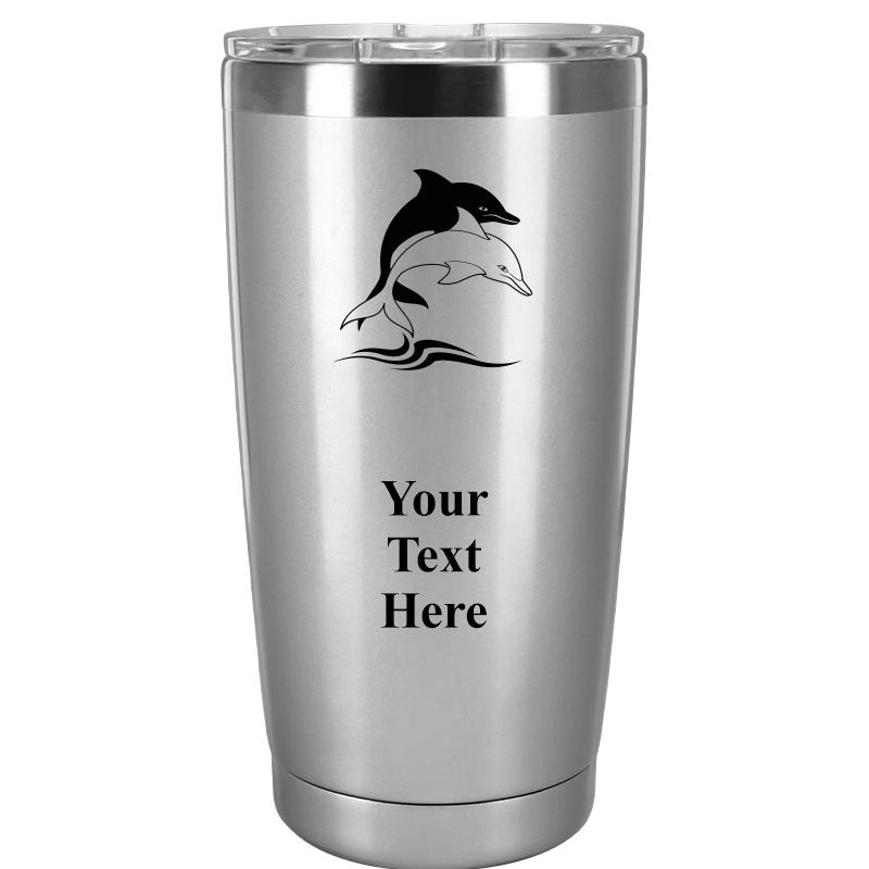TUMBLER 20OZ SILVER