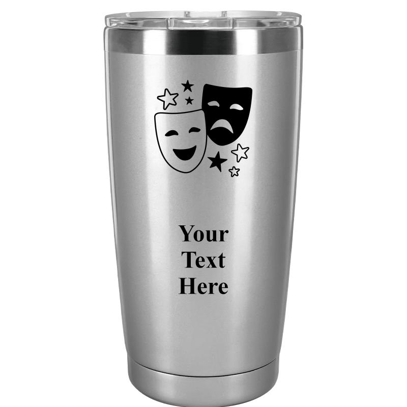 TUMBLER 20OZ SILVER