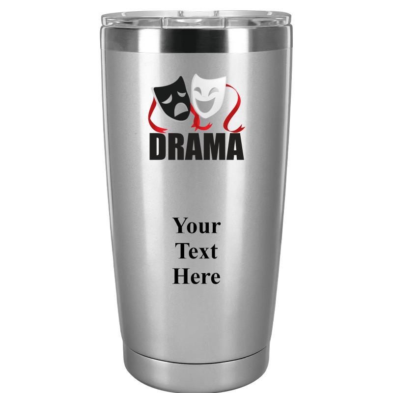 TUMBLER 20OZ SILVER