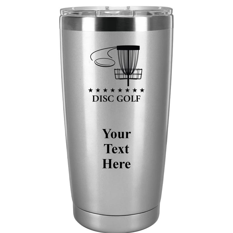 TUMBLER 20OZ SILVER