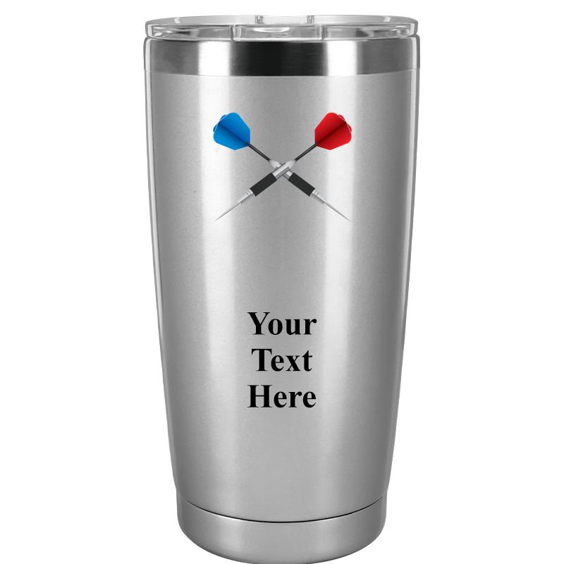 TUMBLER 20OZ SILVER