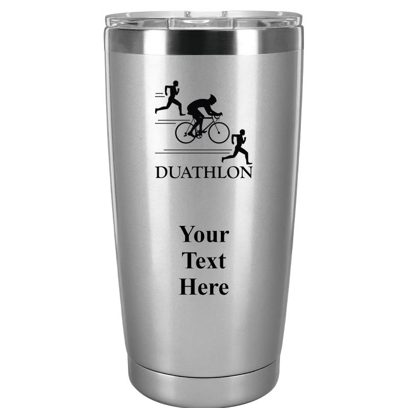 TUMBLER 20OZ SILVER