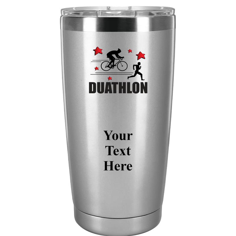 TUMBLER 20OZ SILVER