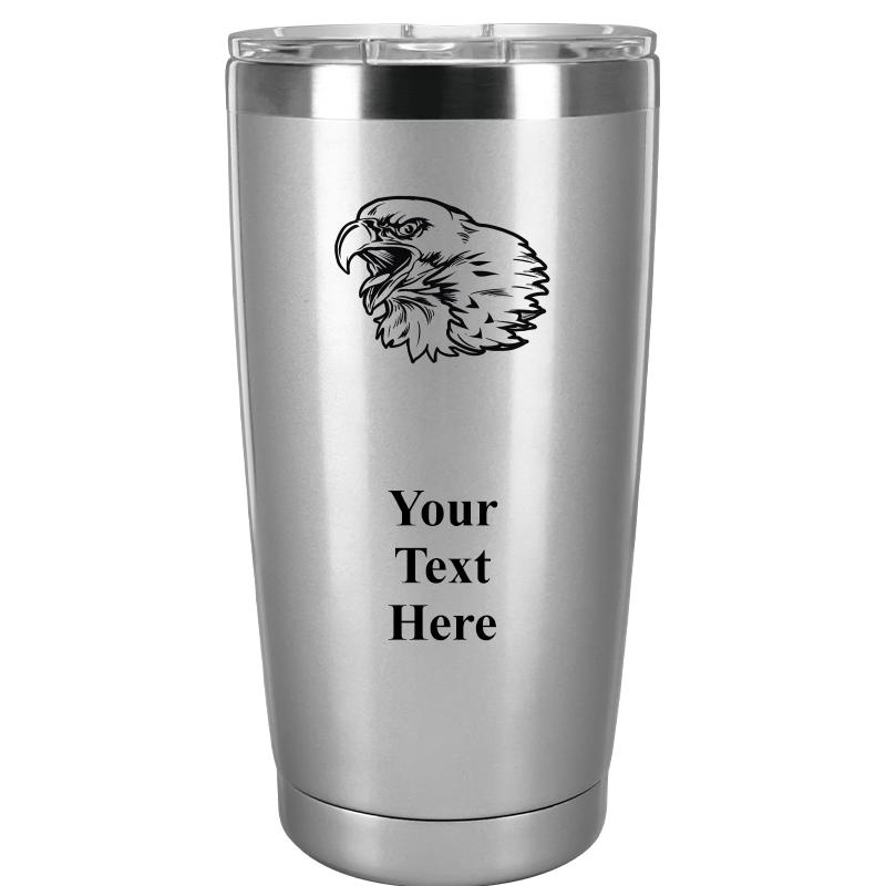 TUMBLER 20OZ SILVER