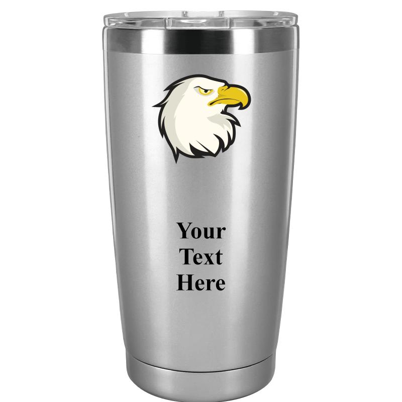 TUMBLER 20OZ SILVER