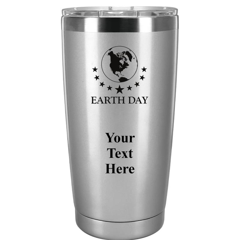 TUMBLER 20OZ SILVER
