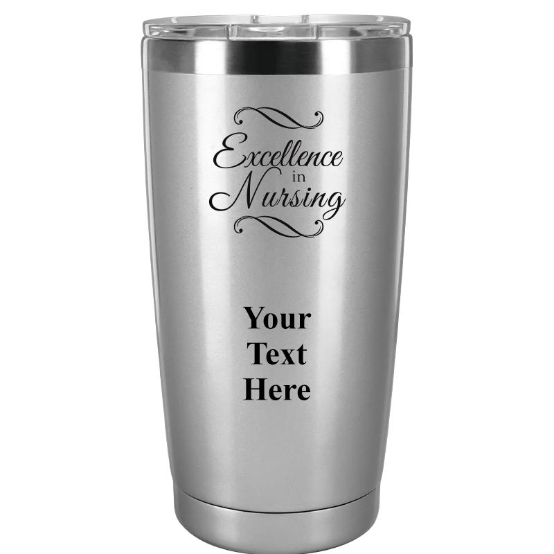 TUMBLER 20OZ SILVER