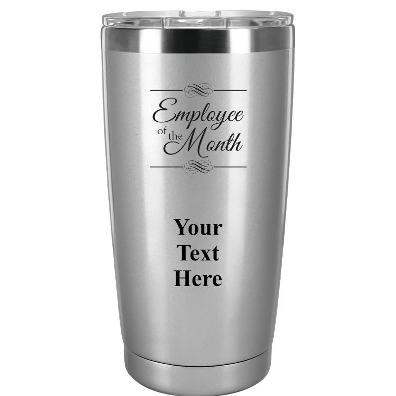 TUMBLER 20OZ SILVER