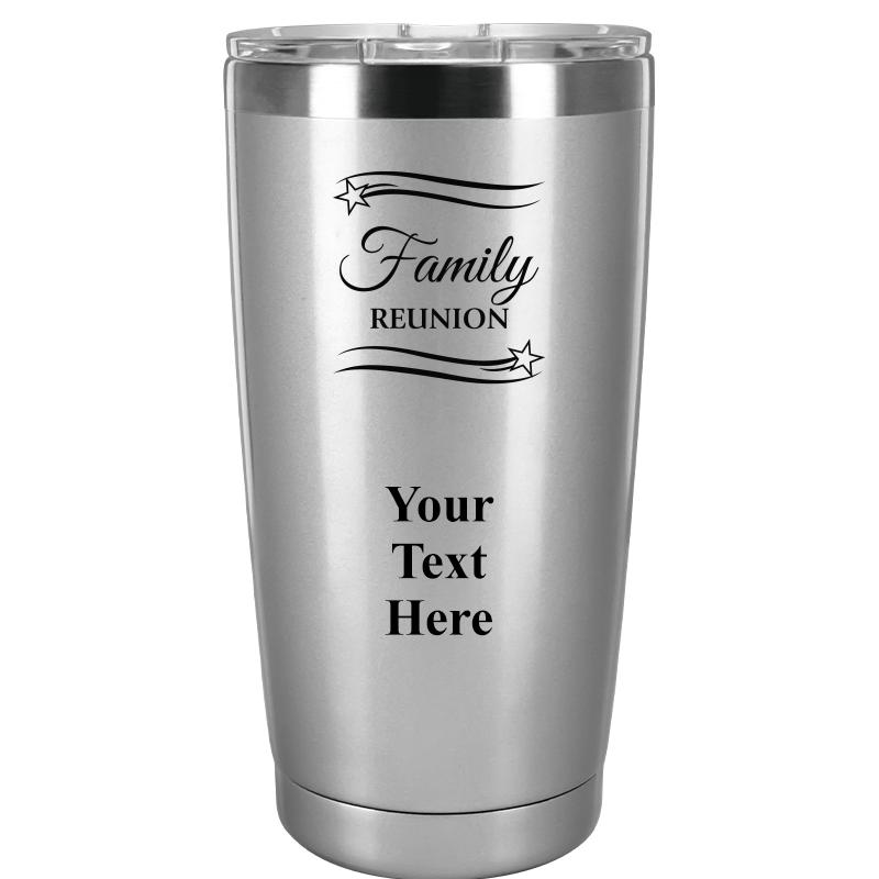 TUMBLER 20OZ SILVER