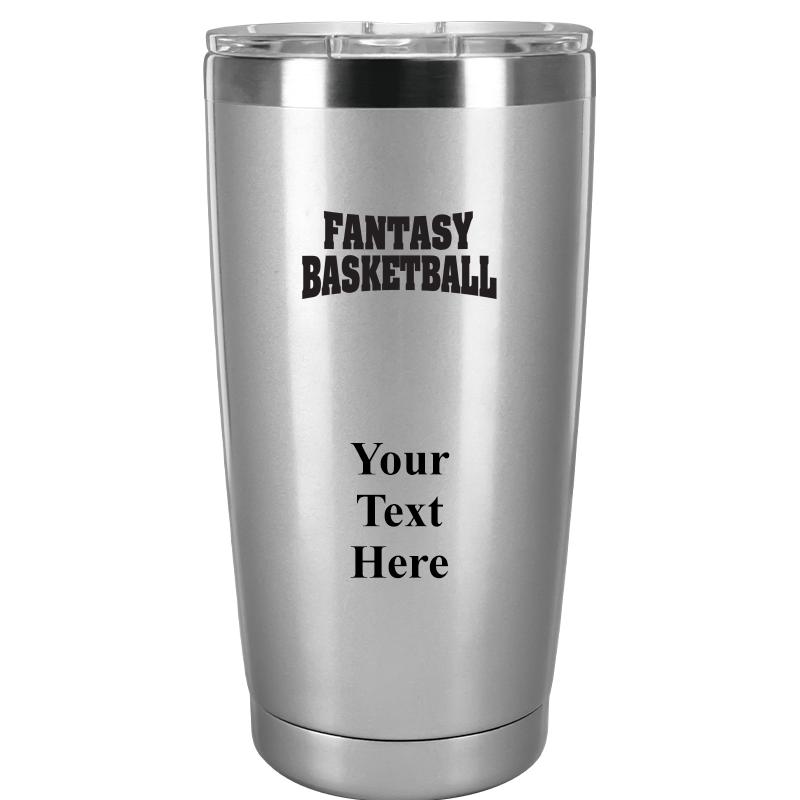 TUMBLER 20OZ SILVER