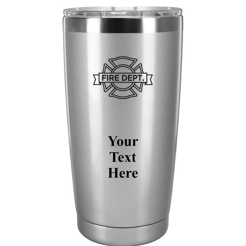 TUMBLER 20OZ SILVER