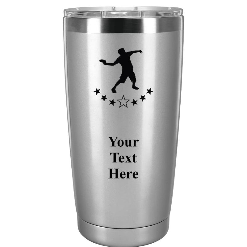 TUMBLER 20OZ SILVER
