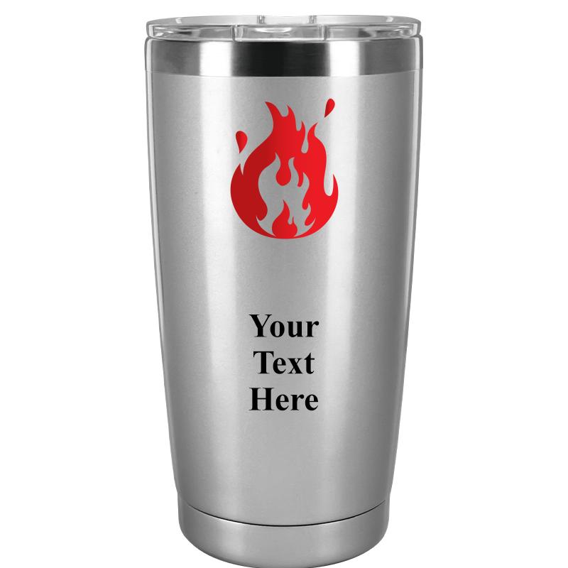 TUMBLER 20OZ SILVER