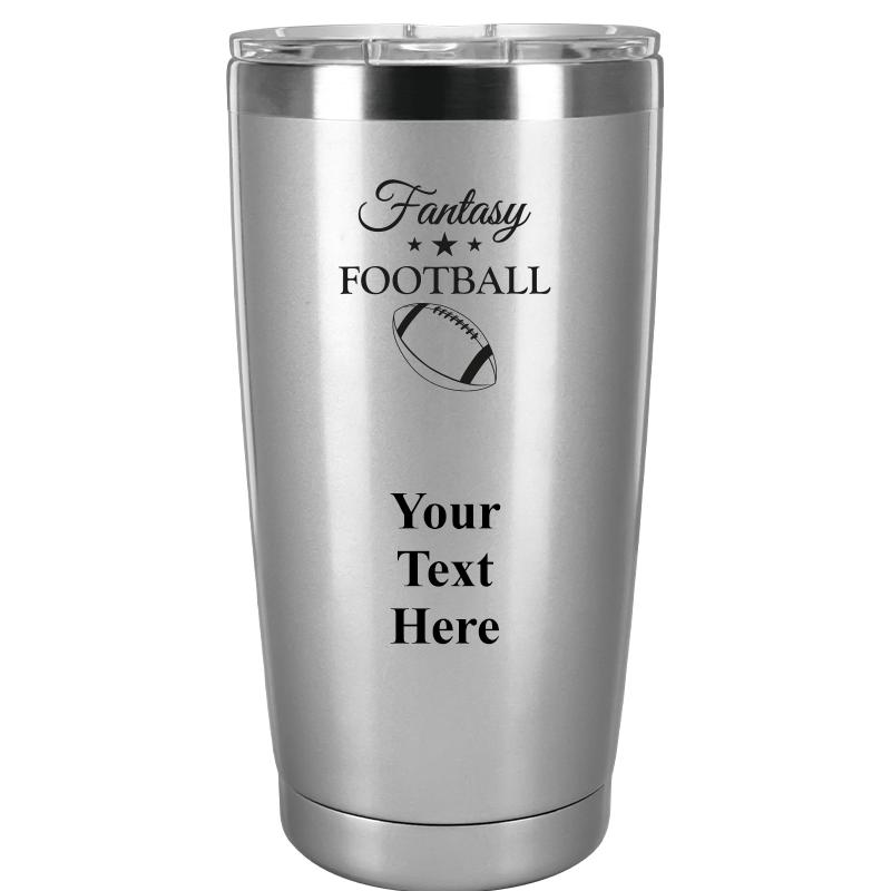 TUMBLER 20OZ SILVER