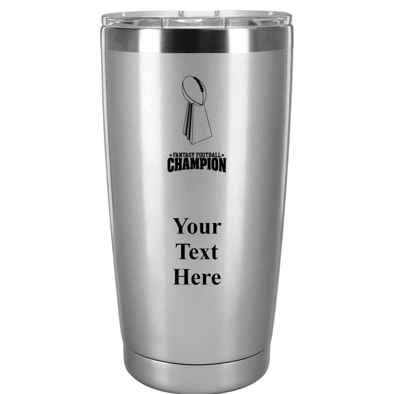 TUMBLER 20OZ SILVER