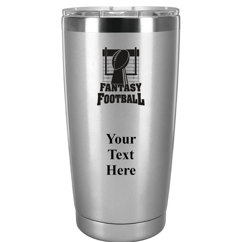 TUMBLER 20OZ SILVER