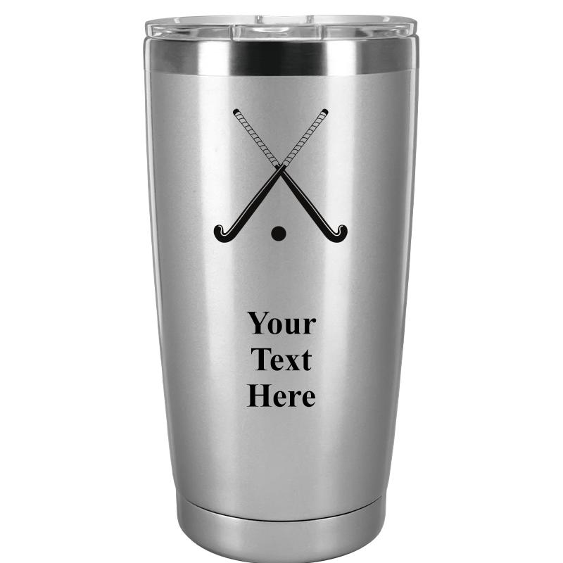 TUMBLER 20OZ SILVER