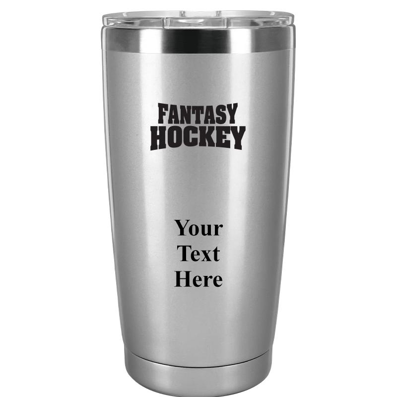 TUMBLER 20OZ SILVER