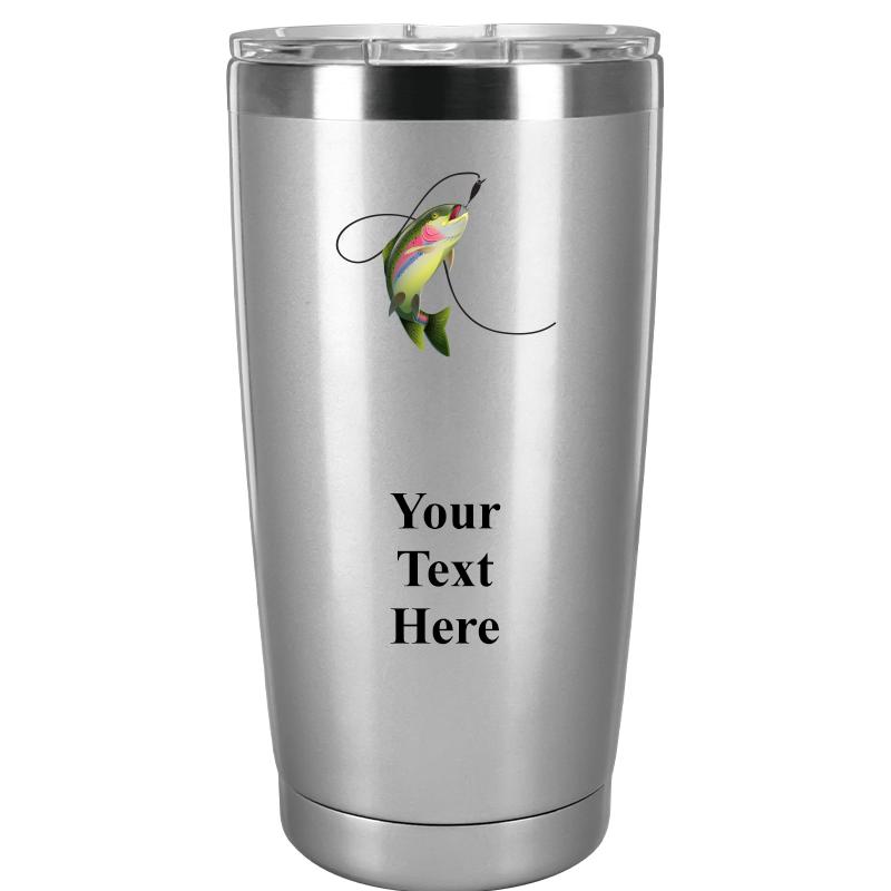 TUMBLER 20OZ SILVER